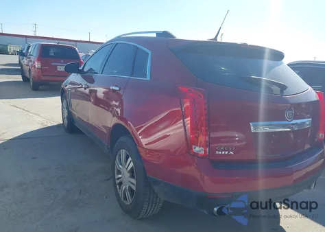 2013 Cadillac Srx Luxury Collection из США, поврежденный, VIN 3GYFNCE37DS538302